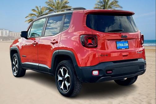 2019 Jeep Renegade Trailhawk