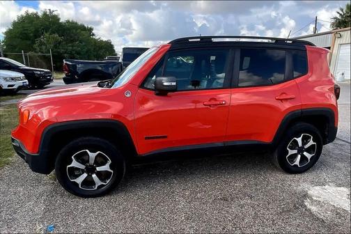 2019 Jeep Renegade Trailhawk