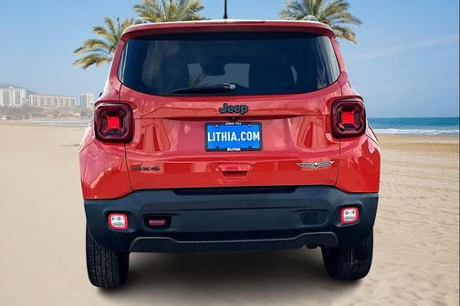 2019 Jeep Renegade Trailhawk