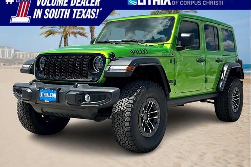 2025 Jeep Wrangler Willys