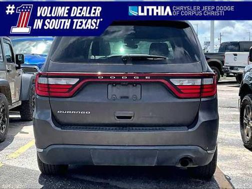 Granite Clearcoat 2020 Dodge Durango SXT RWD