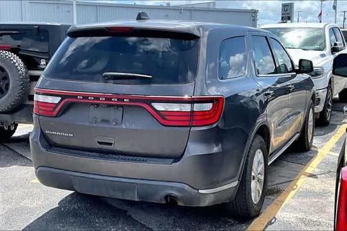 Granite Clearcoat 2020 Dodge Durango SXT RWD