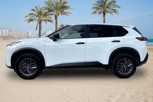 Glacier White 2023 Nissan Rogue S