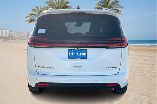 2026 Chrysler Pacifica Limited