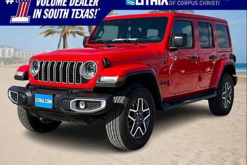 2025 Jeep Wrangler 4-Door Sahara 4x4
