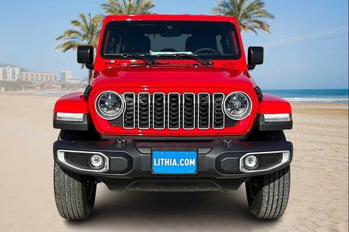 2025 Jeep Wrangler 4-Door Sahara 4x4