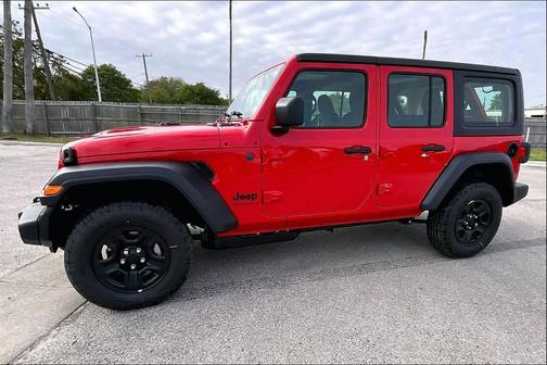 2026 Jeep Wrangler Sport