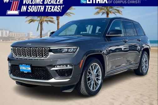 2022 Jeep Grand Cherokee 4xe Summit
