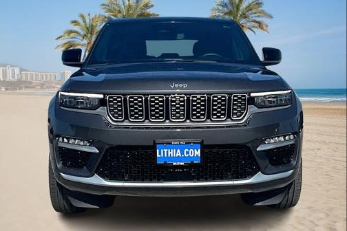 2022 Jeep Grand Cherokee 4xe Summit