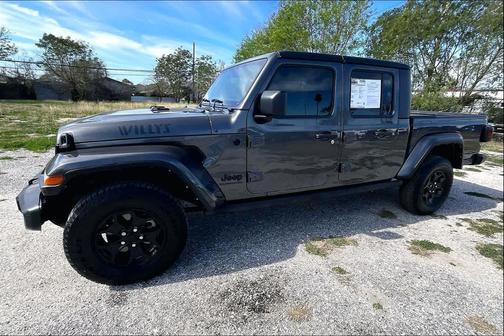 2021 Jeep Gladiator Willys 4x4