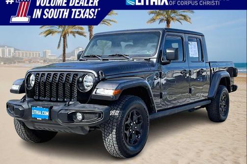 2021 Jeep Gladiator Willys 4x4