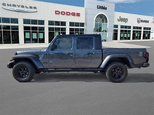 2021 Jeep Gladiator Willys 4x4