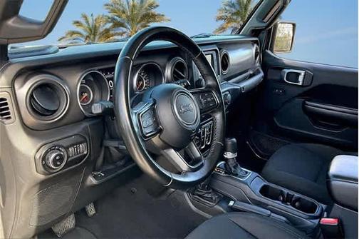 2021 Jeep Gladiator Willys 4x4