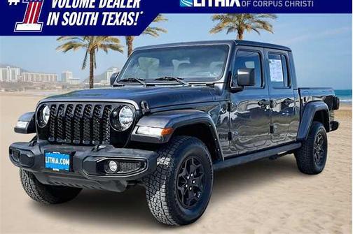 2021 Jeep Gladiator Willys 4x4