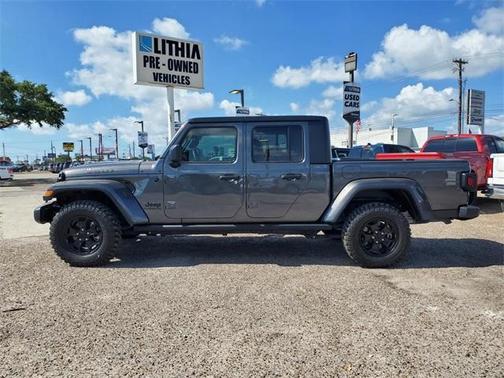 2021 Jeep Gladiator Willys 4x4