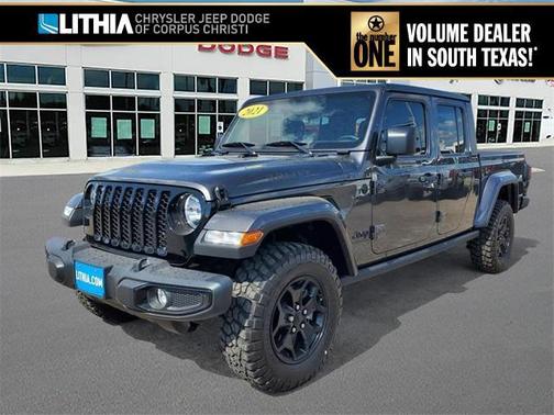 2021 Jeep Gladiator Willys 4x4
