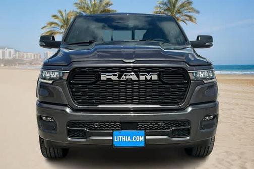 Granite Crystal Metallic Clearcoat 2026 RAM 1500 Lone Star