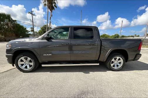 Granite Crystal Metallic Clearcoat 2026 RAM 1500 Lone Star