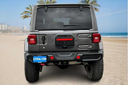 2018 Jeep Wrangler Unlimited Rubicon