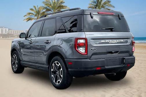 Carbonized Gray Metallic 2021 Ford Bronco Sport Outer Banks