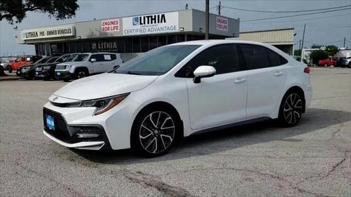 2020 Toyota Corolla SE