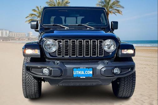 2025 Jeep Gladiator Nighthawk