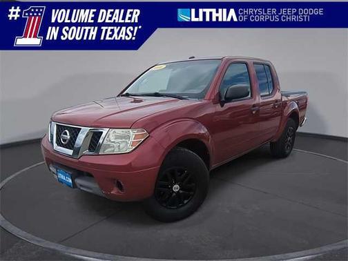 2016 Nissan Frontier SV