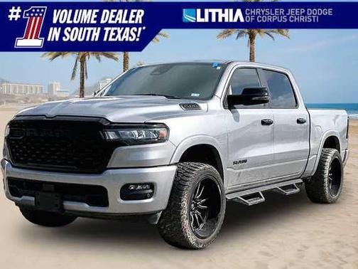 Billet Silver Metallic Clearcoat 2025 RAM 1500 Lone Star