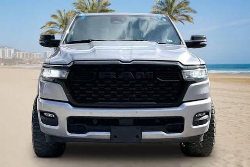 Billet Silver Metallic Clearcoat 2025 RAM 1500 Lone Star