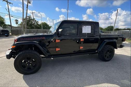 2022 Jeep Gladiator Mojave 4x4