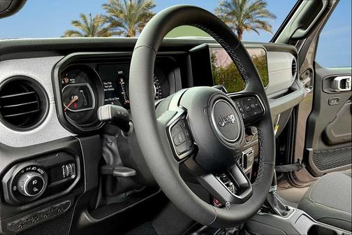2025 Jeep Gladiator Willys