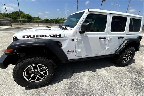 2025 Jeep Wrangler Rubicon