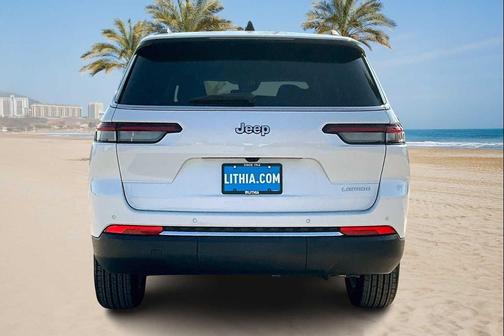 2025 Jeep Grand Cherokee L Laredo