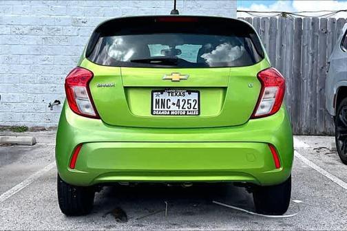 Lime Metallic 2016 Chevrolet Spark 1LT