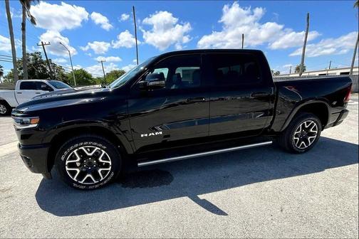 2026 RAM 1500 Laramie