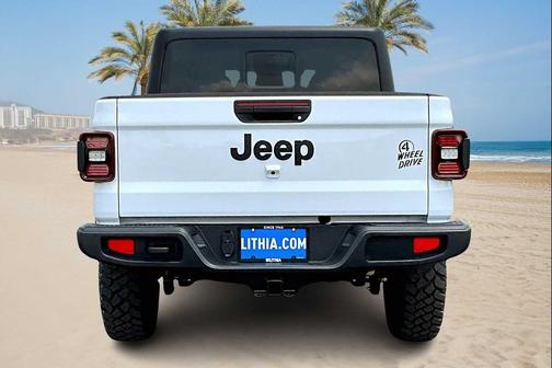 2025 Jeep Gladiator Willys