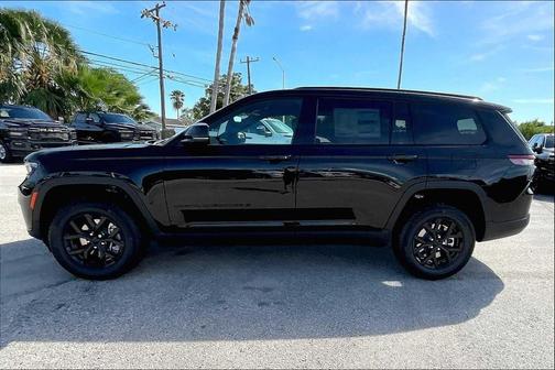 2025 Jeep Grand Cherokee L Altitude