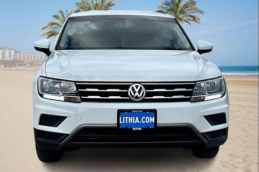 2019 Volkswagen Tiguan 2.0T S