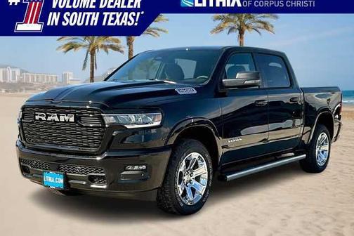 Diamond Black Crystal Pearlcoat 2026 RAM 1500 Lone Star