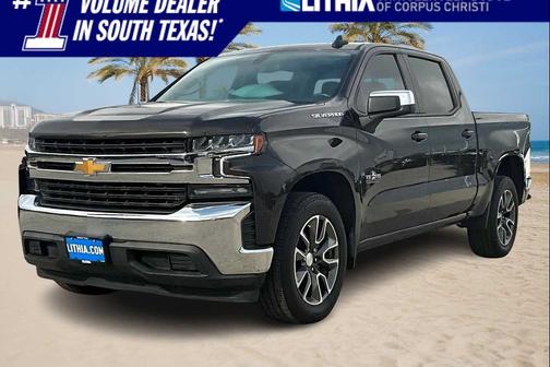 2021 Chevrolet Silverado 1500 LT