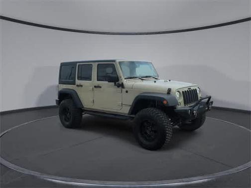 2018 Jeep Wrangler JK Unlimited Rubicon