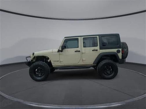 2018 Jeep Wrangler JK Unlimited Rubicon