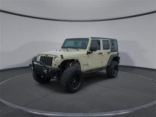 2018 Jeep Wrangler JK Unlimited Rubicon