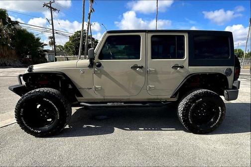2018 Jeep Wrangler JK Unlimited Rubicon