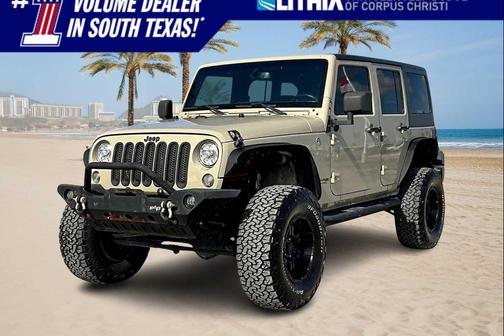2018 Jeep Wrangler JK Unlimited Rubicon