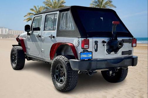 2015 Jeep Wrangler Unlimited Rubicon
