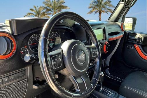 2015 Jeep Wrangler Unlimited Rubicon
