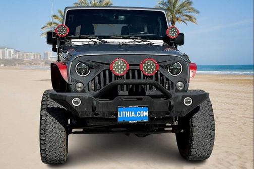 2015 Jeep Wrangler Unlimited Rubicon