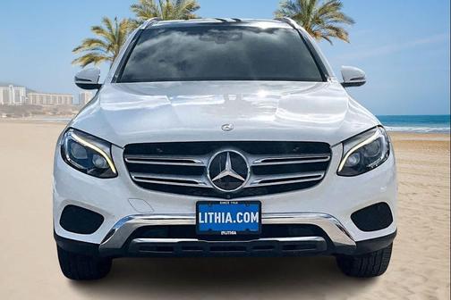 2017 Mercedes-Benz GLC 300 Base