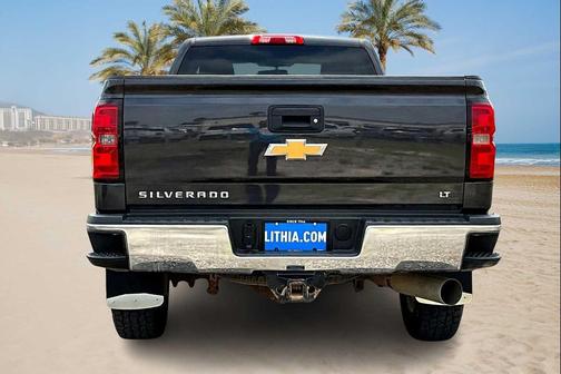 2015 Chevrolet Silverado 3500 LT